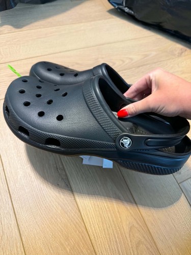 Mens black crocs size 11 - mens,
