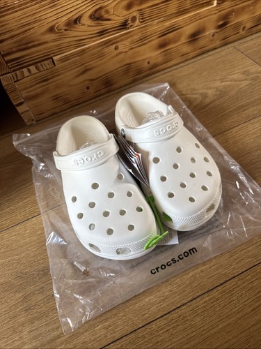 White croc uk5 new - croc,