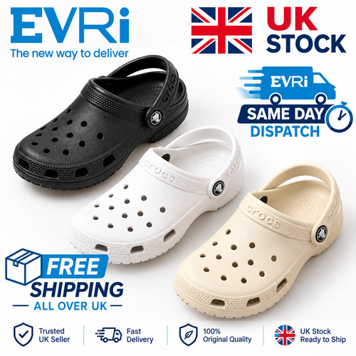Crocs classic sandal clogs - classic,