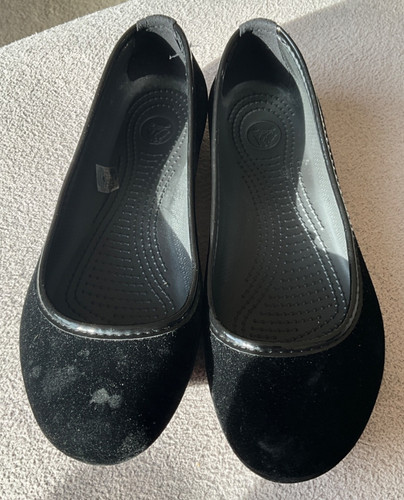 Womens crocs black slip - crocs, on