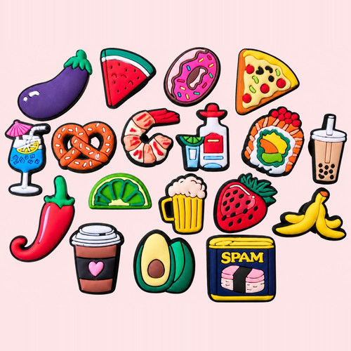 Food and drink shoe - shoe, charms