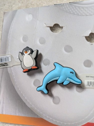 Croc jibbitz penguin and - penguin,