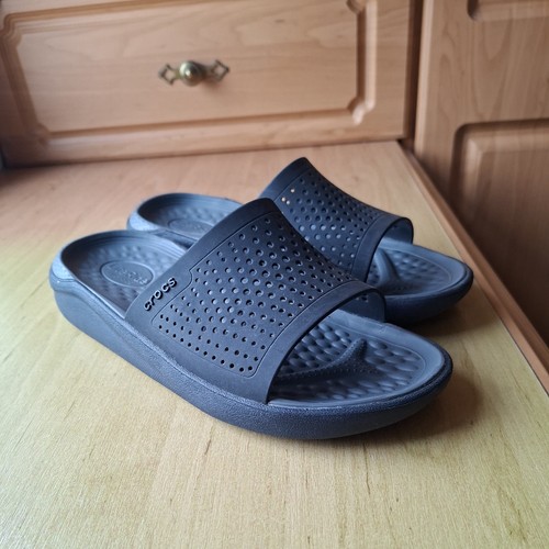 Crocs literide clogs grey - literide,