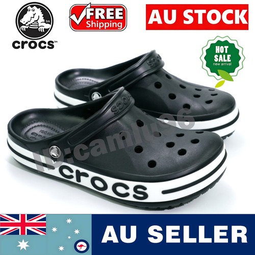 Crocs bayaband black clogs - bayaband, for