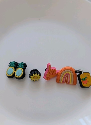 5pcs crocs shoes charms - crocs,