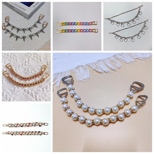 Girl shoes charms chains decor - charms,