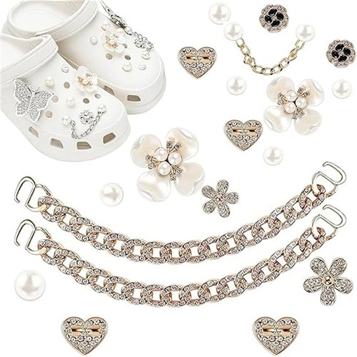 20pcs croc charms bling - croc,