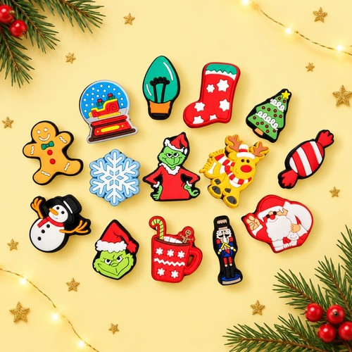 Christmas shoe charms for - shoe,