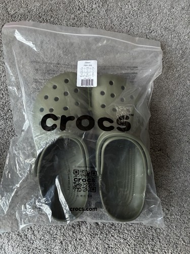 Mens green crocs - mens,