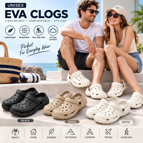 Crocs classic sandal clogs - uk,