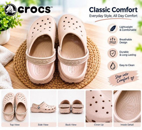 Crocs classic clogs unisex - crocs,