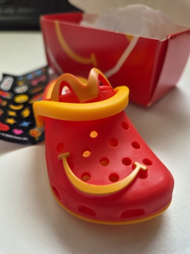 Crocs mcdonald happy - happy, meal