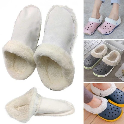 Winter fur shoe - winter, inserts