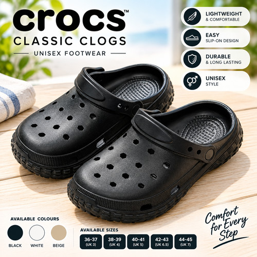 Crocs classic clogs - crocs, unisex