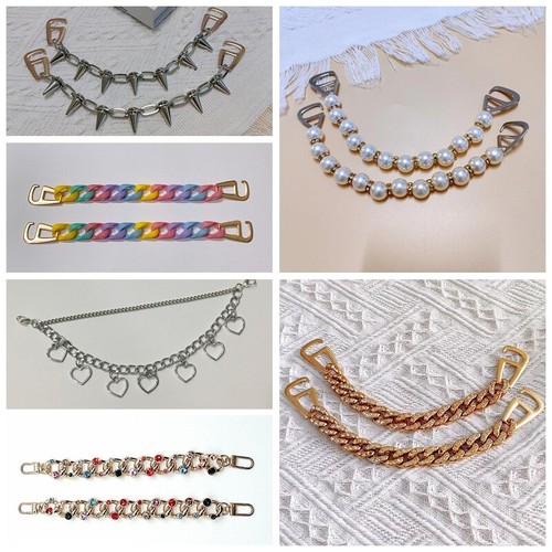 2pcs shoe charms chains decor - charms,