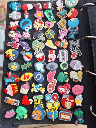 Croc charms bundle pieces - bundle,