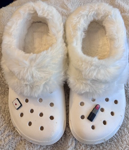 Woman white crocs - woman’s,