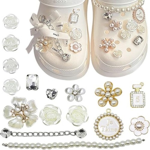 Croc shoe charms bling crystal - shoe,