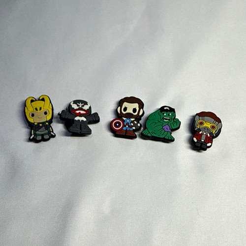 Marvel croc charms - shoe,