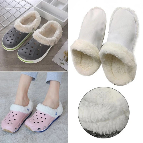 Replacement crocs fur - fur, insoles