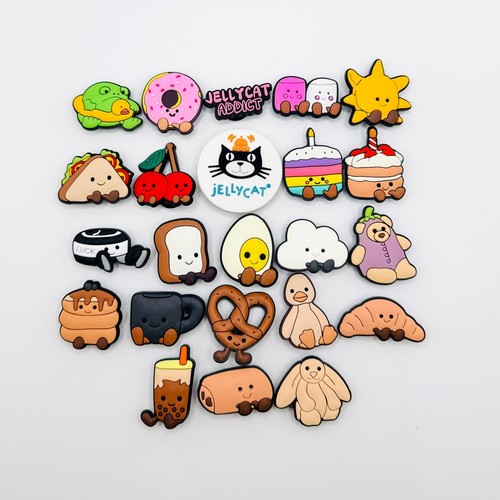 Jellycats charms fits crocs - fits,