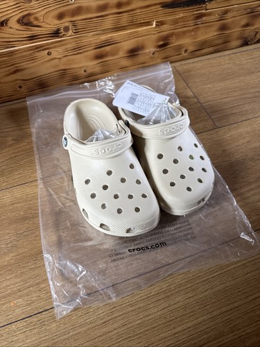 Bone croc uk6 brand new - bone,