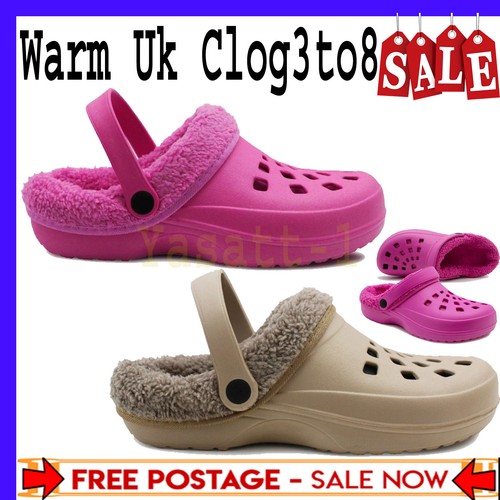 Warm clogs adult womens - warm, ladies