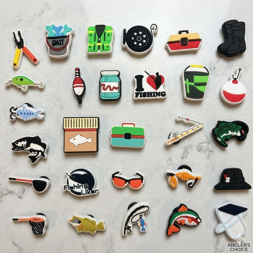 Croc shoe charm fishing - shoe,