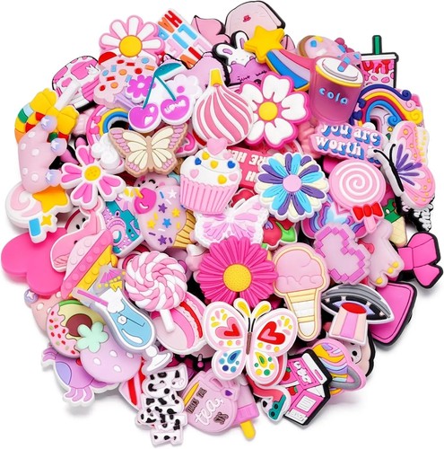 100pc for croc charms - 100pc,