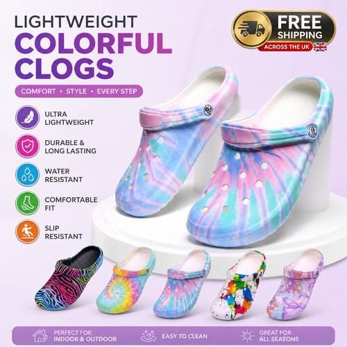 Ladies work clogs summer - clogs,