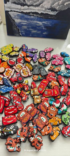 Cars shoe charms - cars,