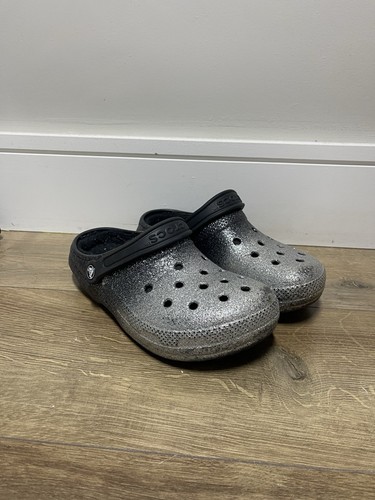 Crocs black silver ombre - silver,