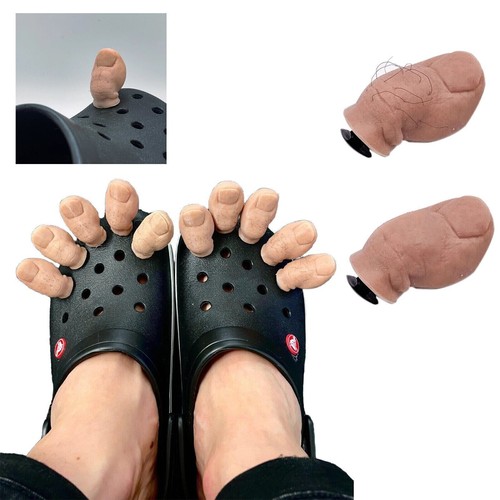 Funny toe shoe - shoe, charms
