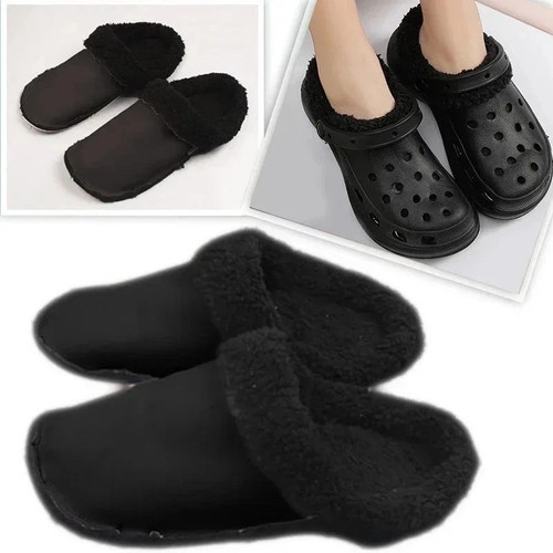 Replacement crocs fur - fur, insoles