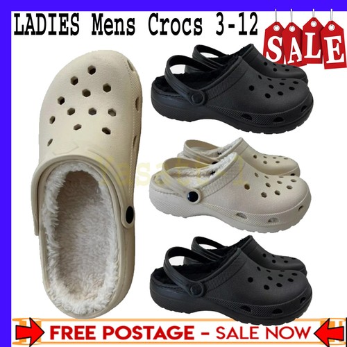 Ladies warm clogs adult - ladies,